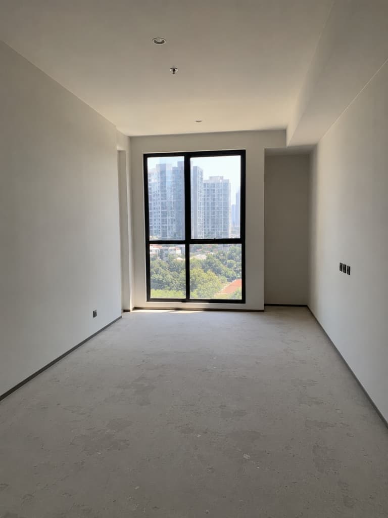 Kondisi Apartemen Sebelum Renovasi
