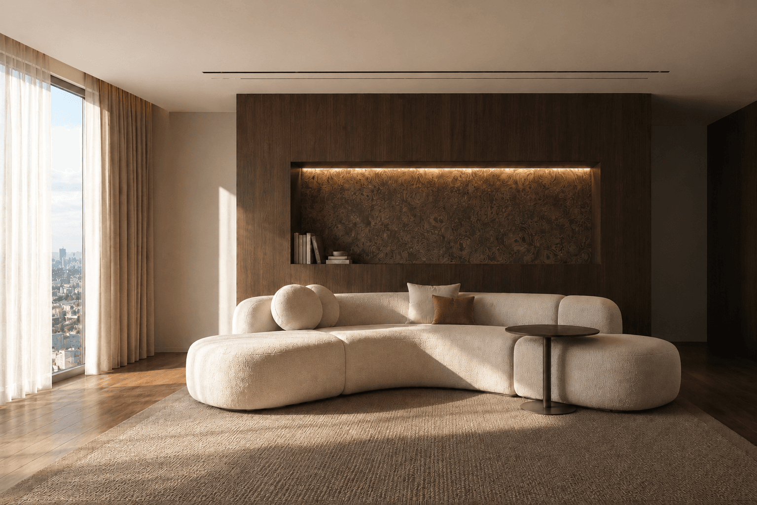 Carmee Interior - Morning